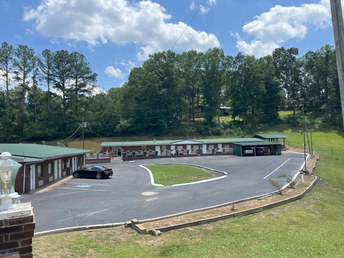 Pinetree Inn Parsons Luaran gambar
