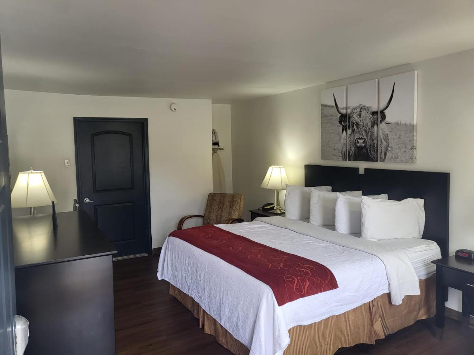 Pinetree Inn Parsons Luaran gambar