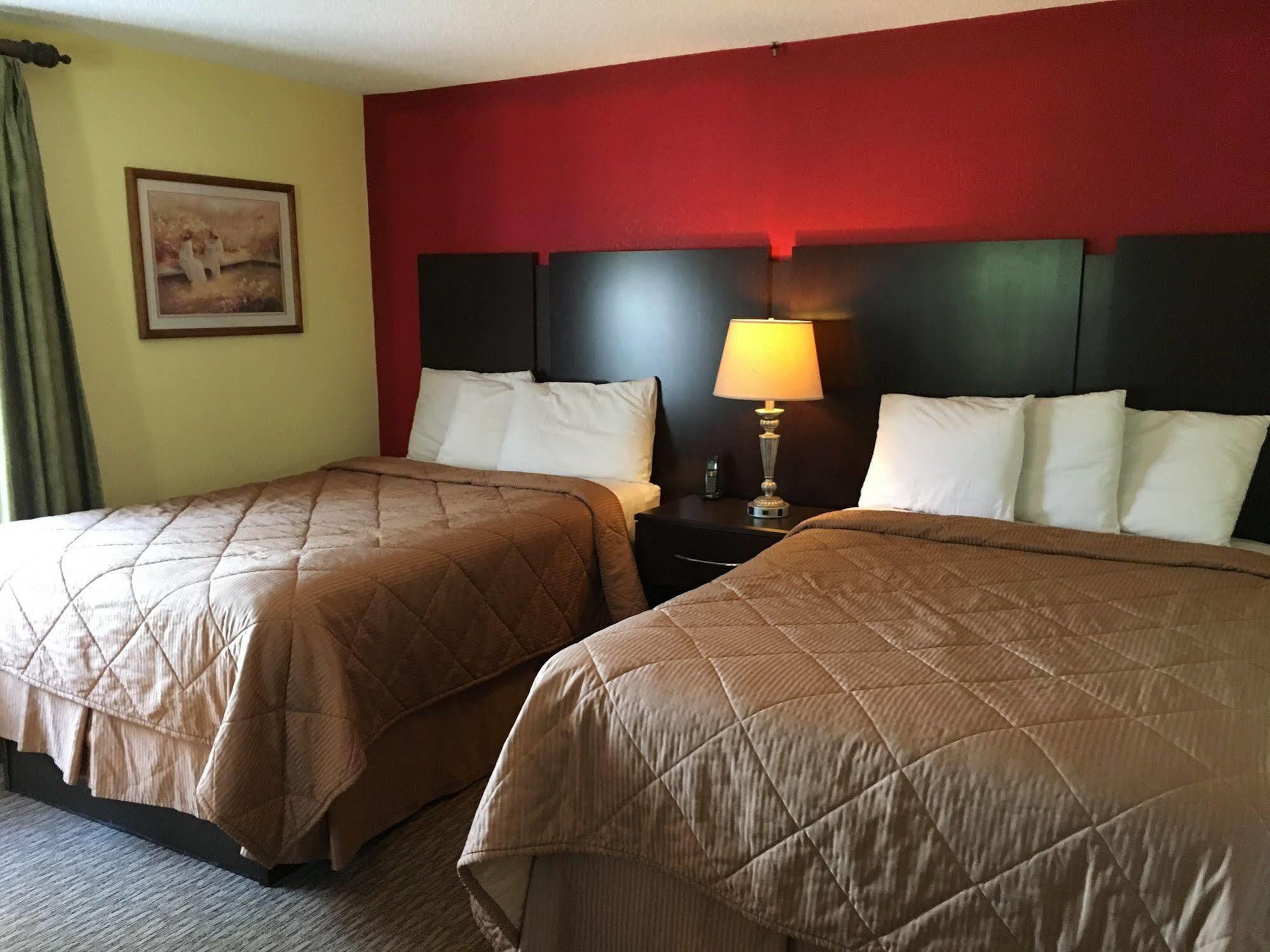 Pinetree Inn Parsons Luaran gambar